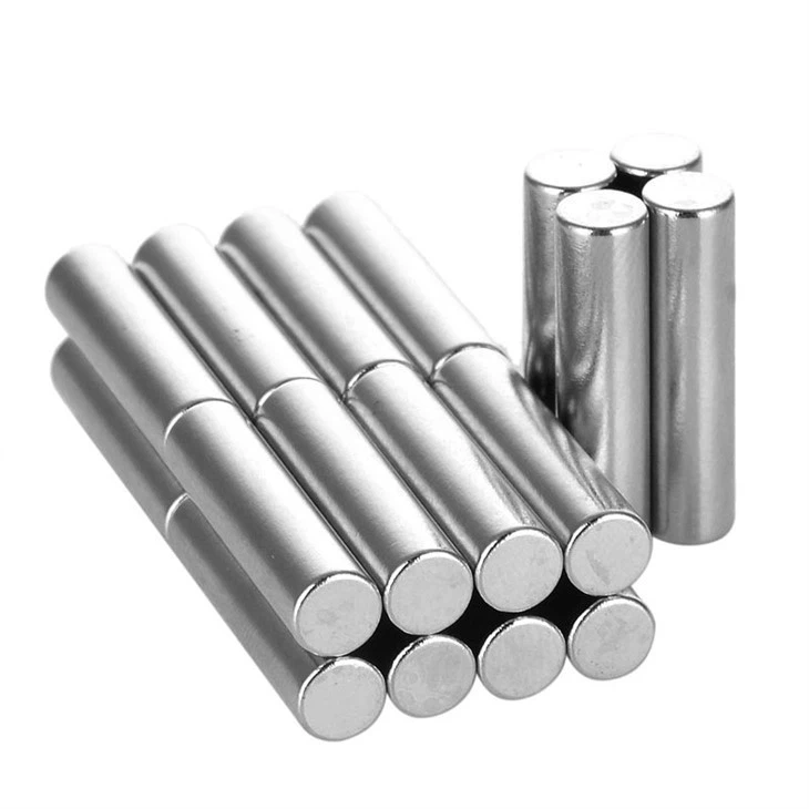 NdFeB Radially Magnetized Cylindrical Magnet