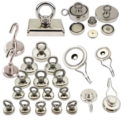 Sada rybářských magnetů